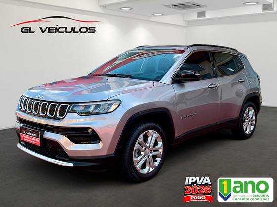 JEEP COMPASS 1.3 T270 TURBO FLEX LONGITUDE AT6